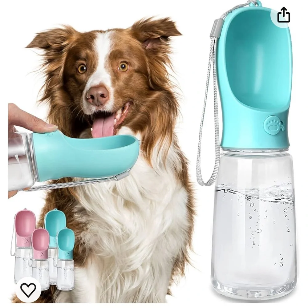 Dog Travel Water Bottle